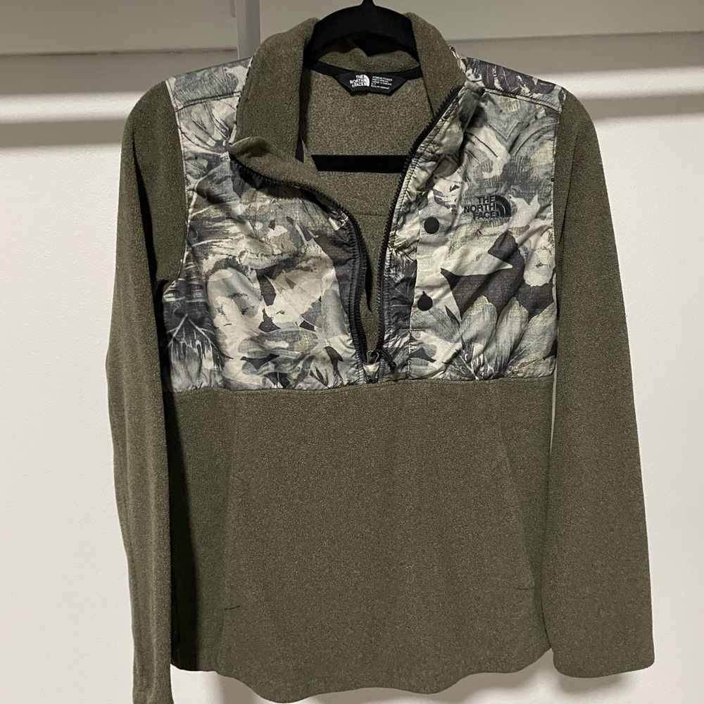 Olive green sweater